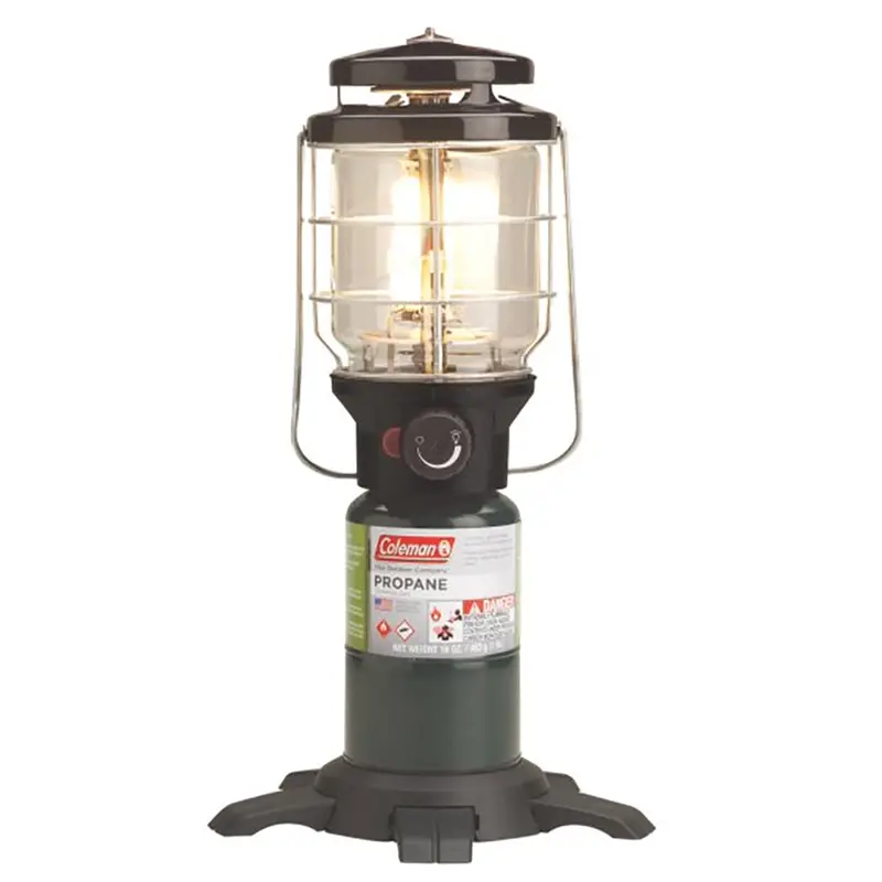 Coleman Northstar Propane Lantern – 1500-Lumen Output, Green Finish [2000038028] 1