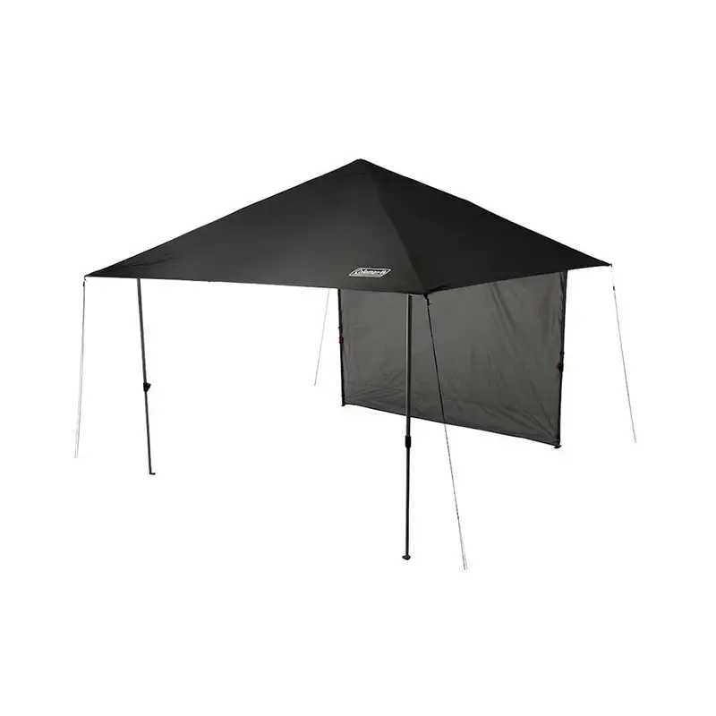 Coleman Oasis Lite 10' X 10' Pop-Up Canopy With Integrated Sun Wall 1