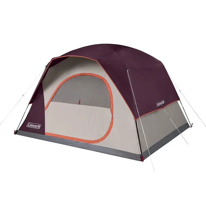 Coleman Skylodge 6-Person Instant Setup Camping Tent – Blackberry Color 1