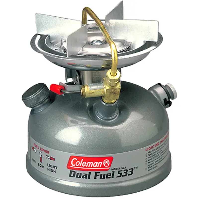 Coleman Sportster Ii Dual-Fuel Single-Burner Camping Stove 1