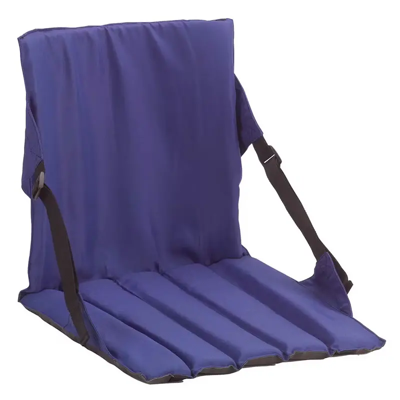Coleman Stadium Folding Seat – Lightweight, Blue 1