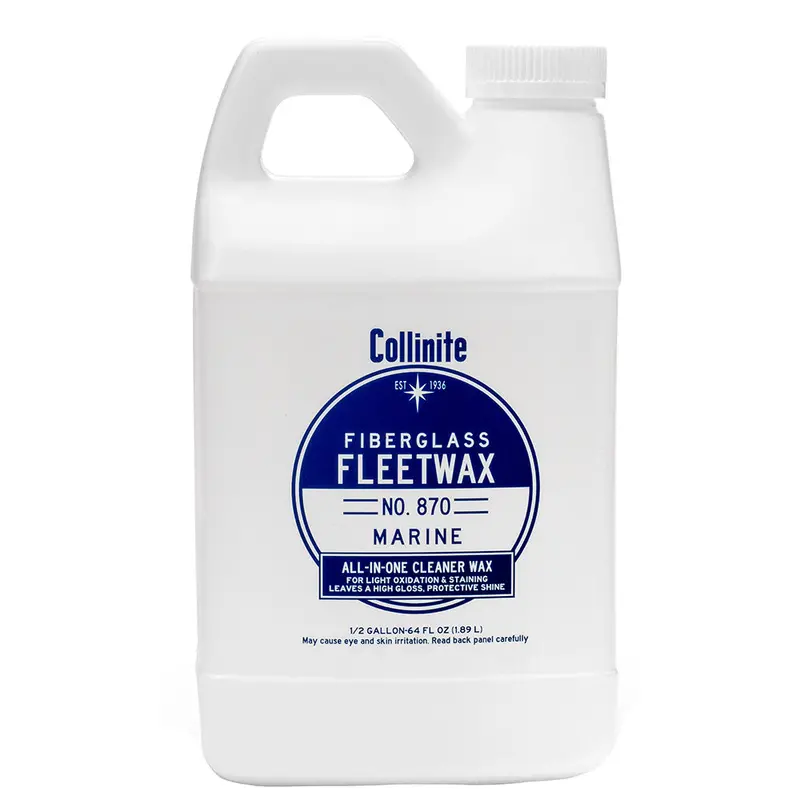 Collinite 870 Marine Fiberglass Fleetwax – 64 Oz [870-64Oz] 1