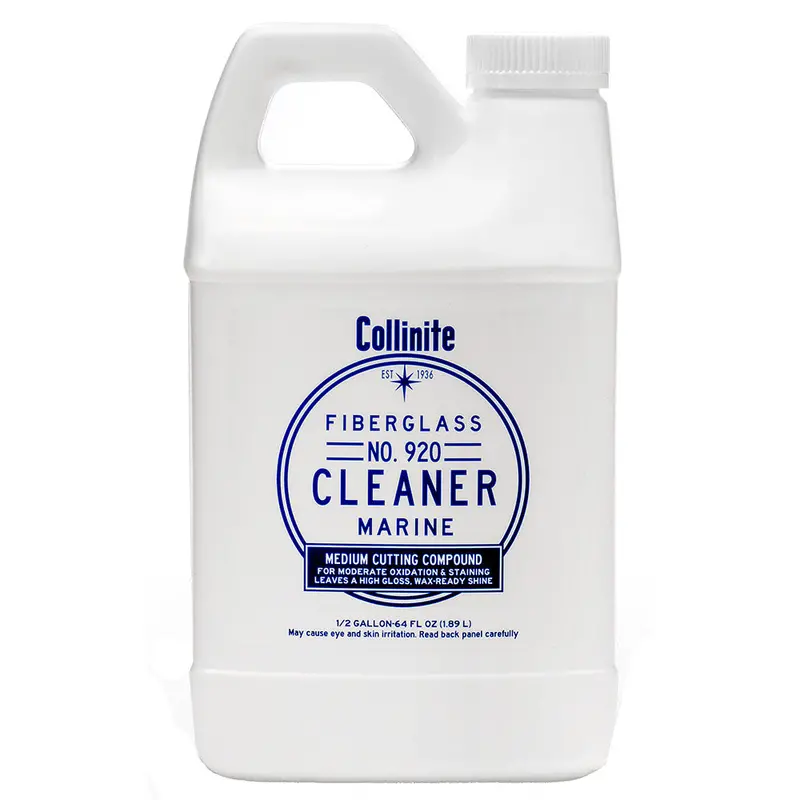 Collinite 920 Marine Fiberglass Cleaner – 64 Oz [920-64Oz] 1