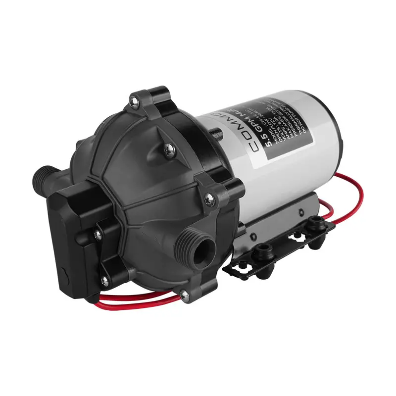 Commodore 12V Freshwater Pump – 5.5 Gpm Output For Marine Or Rv Use [Cm-55-55D] 1
