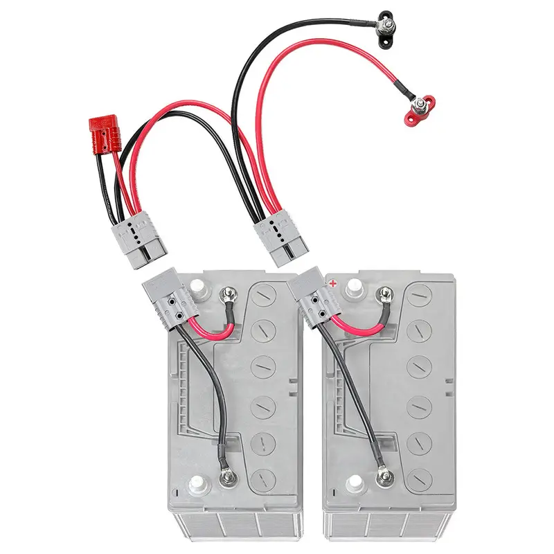 Connect-Ease 6 Awg Dual-Battery Kit For Outboard Motors – Rce12Vbm6Pk 1