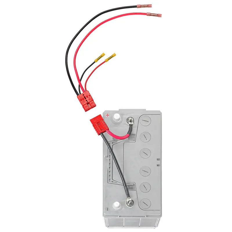 Connect-Ease Rce12Vbchk 12V Trolling Motor Wiring System With Integrated Charging Circuit 1