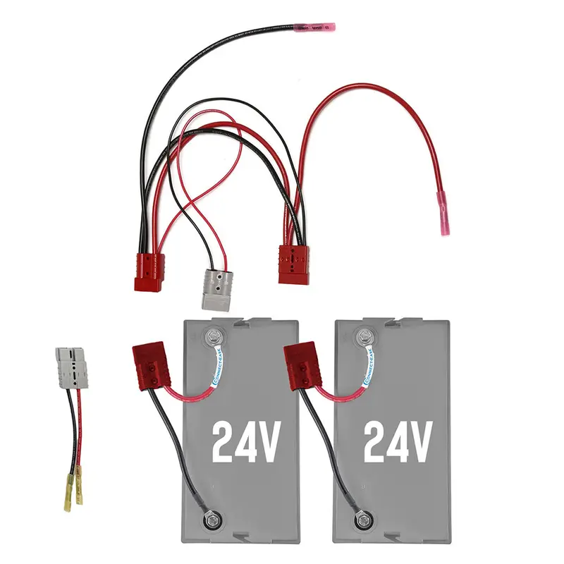Connect-Ease Rce224Vchk 24V Parallel Battery Connection Kit For Dual-Battery Trolling Setups 1