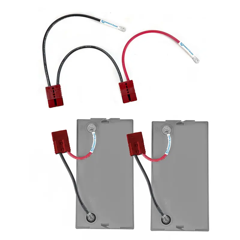 Connect-Ease Rce24Vhd 24V Heavy-Duty Trolling Motor Harness — 6-Awg Gauge 1