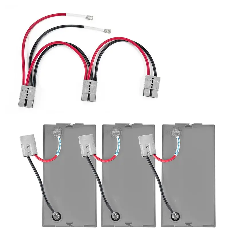 Connect-Ease Rce312Vrv – 3-Battery 12V Quick-Connect Parallel System 1