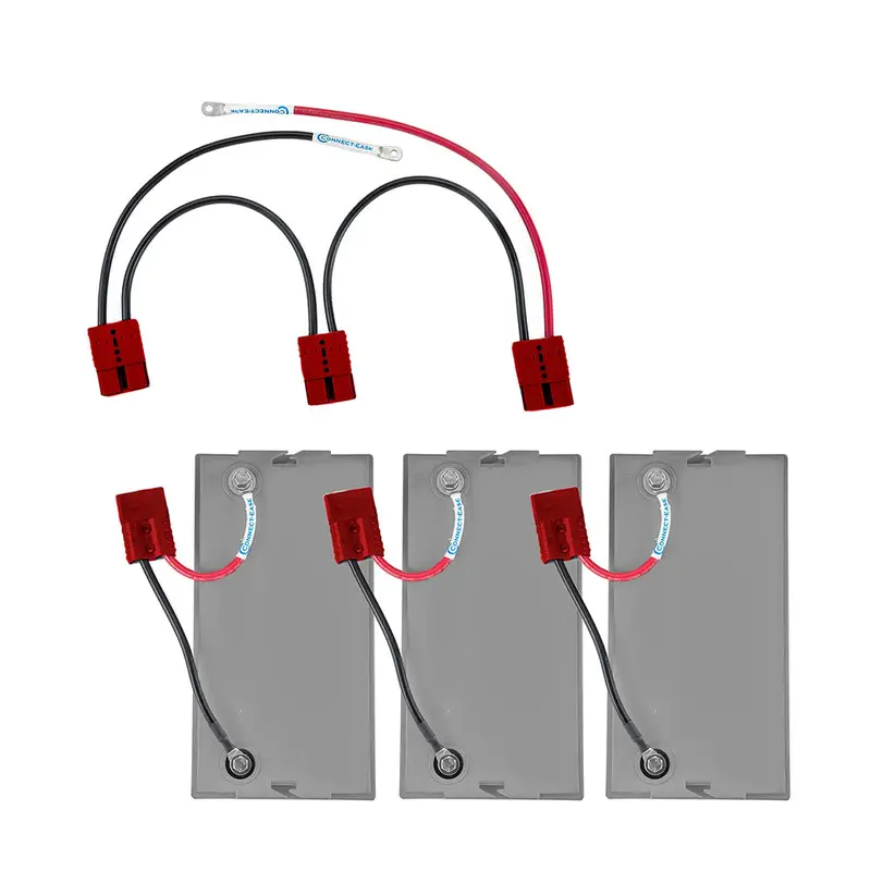 Connect-Ease Rce36Vhd 36V Heavy-Duty Trolling Motor Wiring Kit — 6-Awg Construction 1