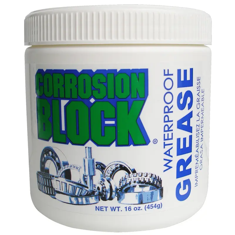 Corrosion Block Waterproof Grease – 16 Oz Tub, Industrial-Strength Marine Protection (25016) 1
