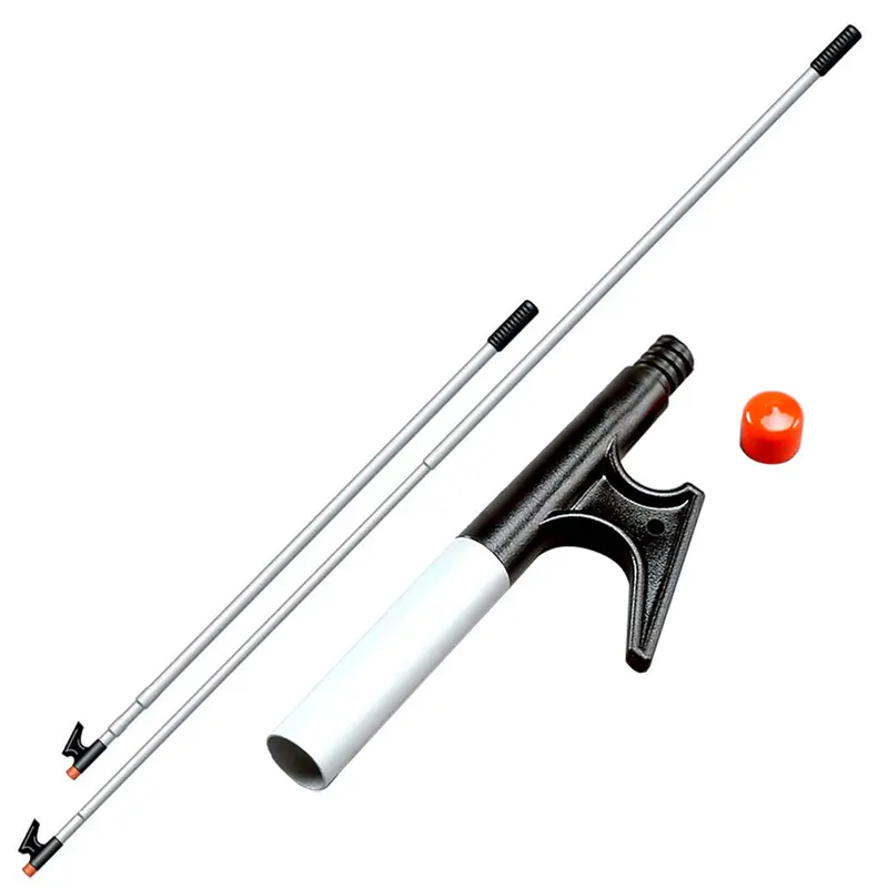 Davis 3-Section Telescoping Boat Hook – Adjustable From 38 Inches To 8 Feet (Model 4132) 1