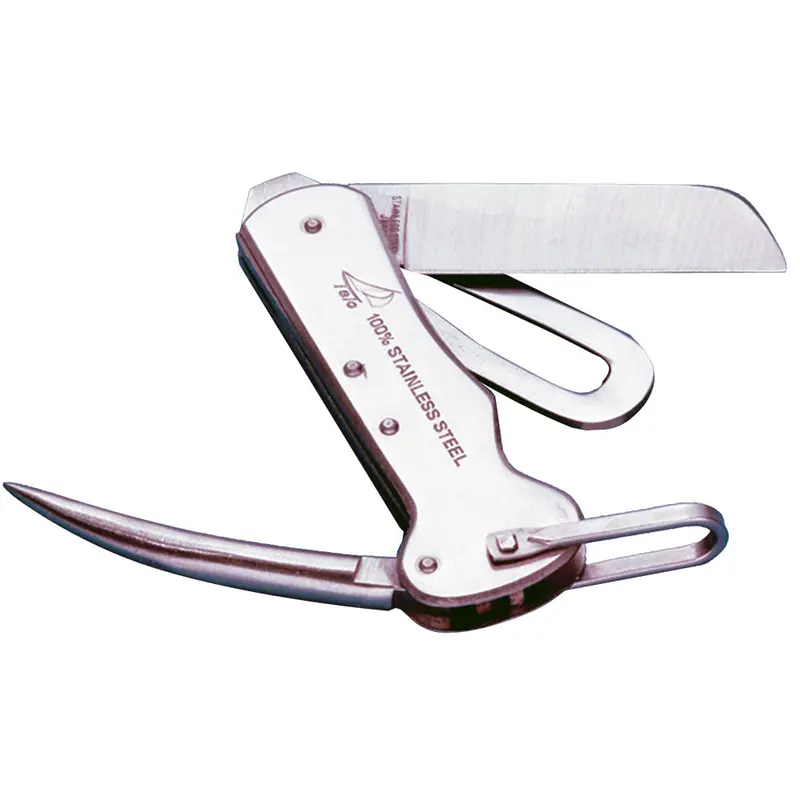 Davis Instruments Deluxe Rigging Knife – Stainless Steel Blade With Sailmaker’S Tools 1