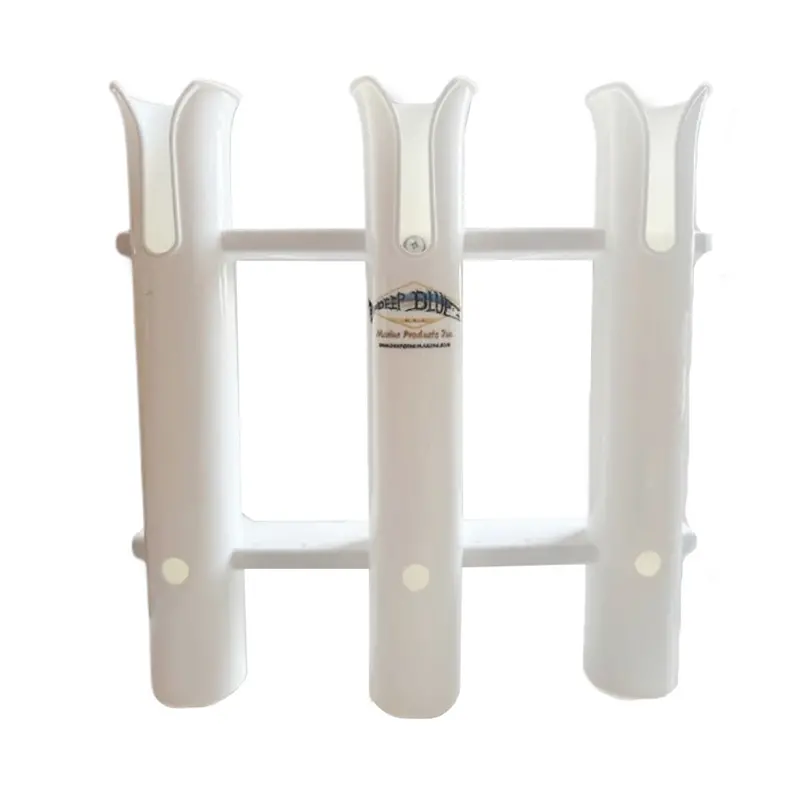 Deep Blue Marine Rh-3 Triple Poly Rod Holder With Plier & Knife Storage 1