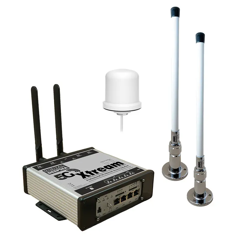 Digital Yacht 5G Xtream Connectivity System – Tri-Antenna Marine Internet Kit With 7M Cables (Zdig5Gx) 1