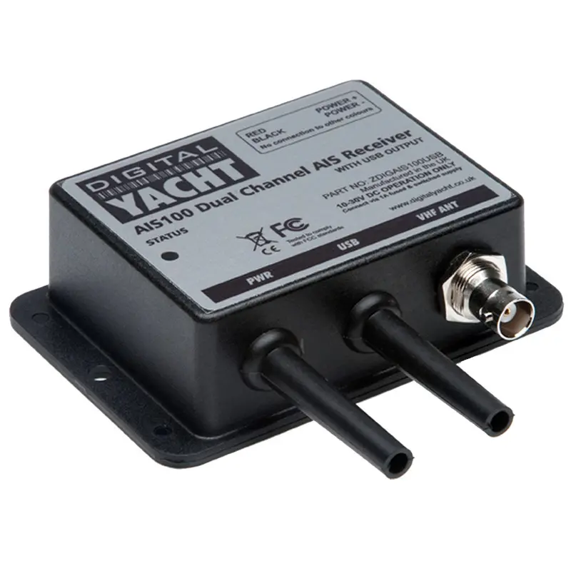 Digital Yacht Ais100 Usb-Based Class B Ais Receiver For Pcs And Mobile Devices 1