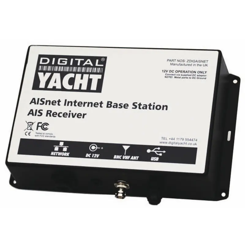 Digital Yacht Aisnet Base Station – Class B Ais Transceiver [Zdigaisnet] 1