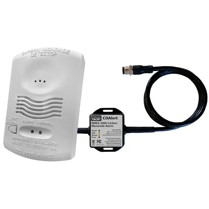 Digital Yacht Co Alert Nmea 2000 Carbon Monoxide Detector (Zdigcoalert) 1