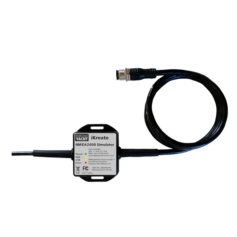 Digital Yacht Ikreate Nmea 2000 Simulator – Usb-Connected Test & Development Tool [Zdigikreate] 1