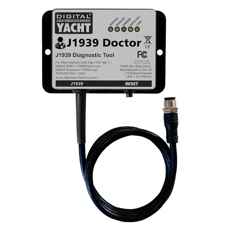 Digital Yacht J1939 Doctor – Portable Diagnostic Tool For J1939 Can Bus Systems [Zdigjdoc] 1