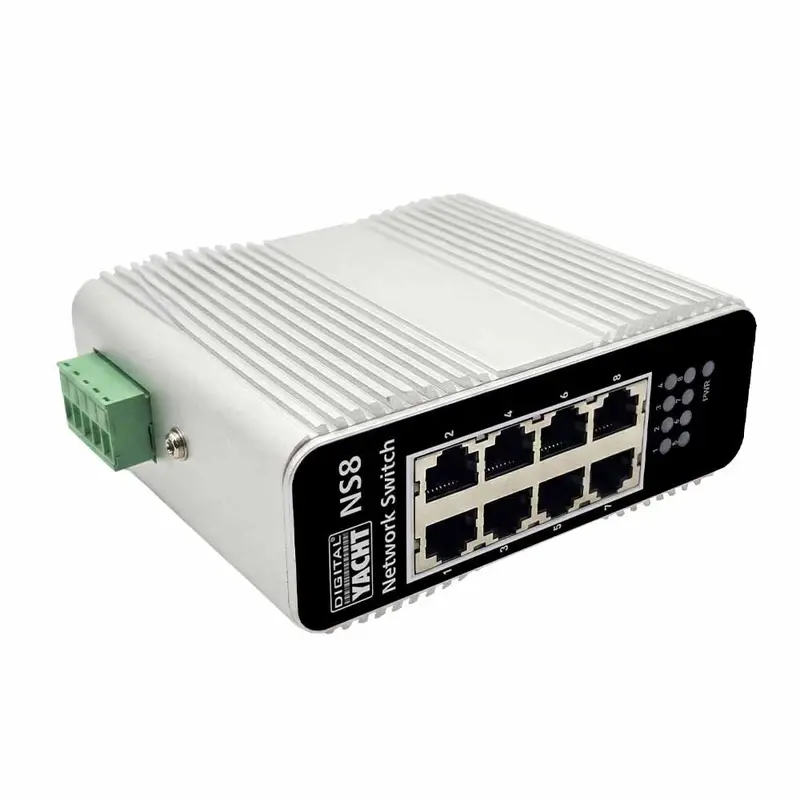 Digital Yacht Ns8 Marine Network Switch – 8-Port Gigabit Ethernet [Zdigns8] 1