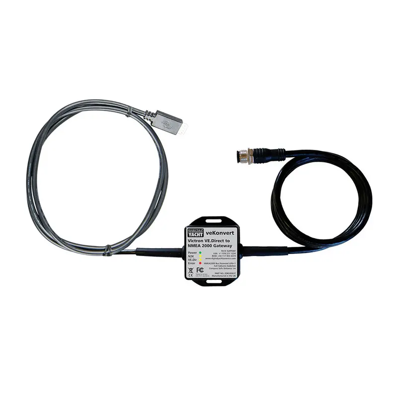 Digital Yacht Vekonvert Nmea 2000 To Nmea 0183 Gateway Converter (Model Zdigvekvt) 1
