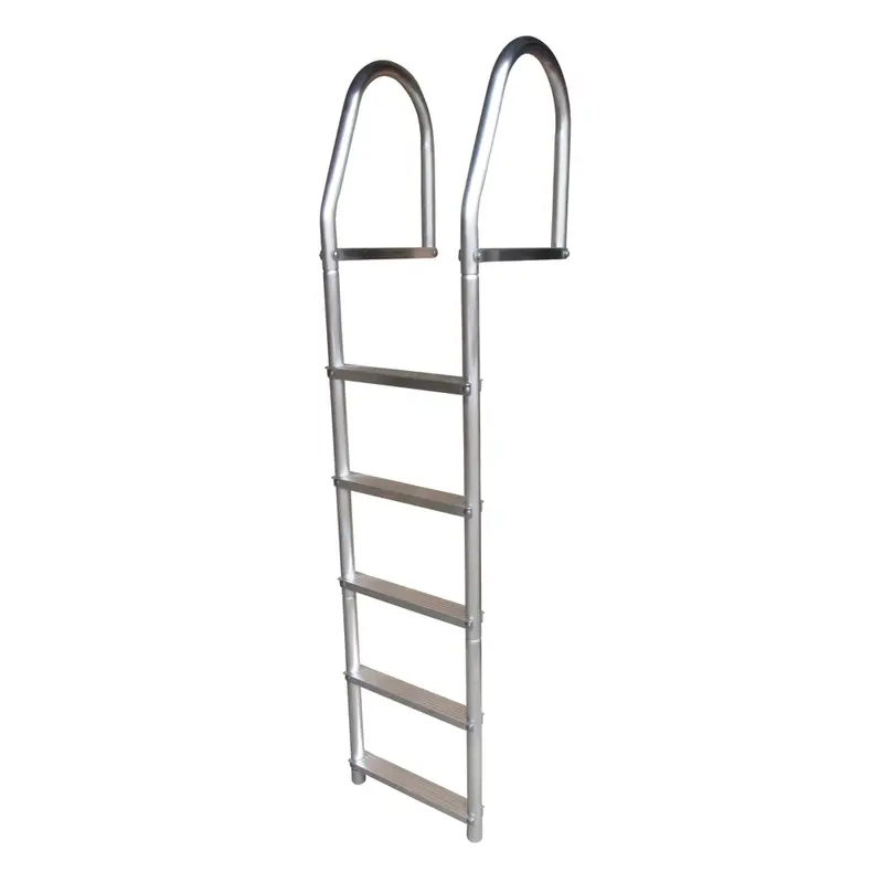 Dock Edge De2075F Eco-Friendly 5-Step Aluminum Dock Ladder – Weld-Free Design 1