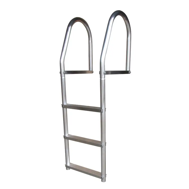 Dock Edge Eco Fixed 3-Step Aluminum Dock Ladder – Weld-Free Design [De2073-F] 1