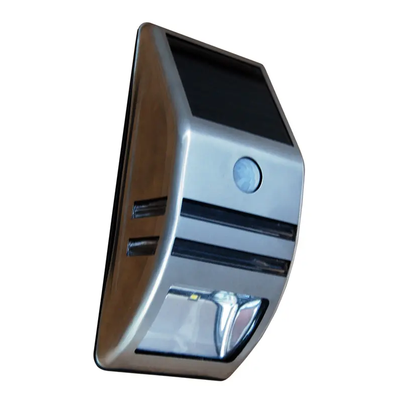 Dock Edge Motion-Sensing Post & Surface Mount Light – Weatherproof Design, Model De96280F 1