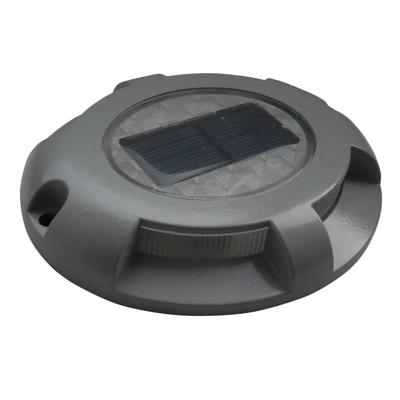 Dock Edge Panoramic Solar-Powered Dock Light – Integrated Panel & Led 1