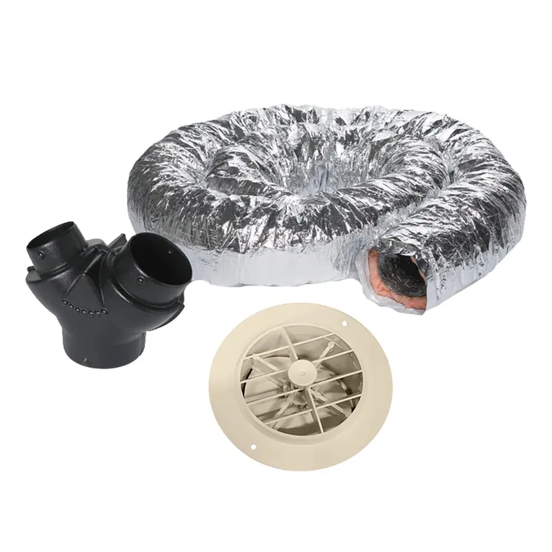 Dometic Envirocomfort Dual-Duct Retrofit Kit – For 10" & 16,000 Btu Edc Systems [9108549923] 1
