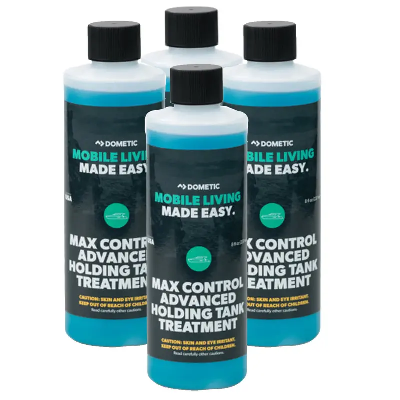 Dometic Max Control Holding Tank Deodorizer – 4-Pack Of 8 Oz Bottles (Model 379700029) 1