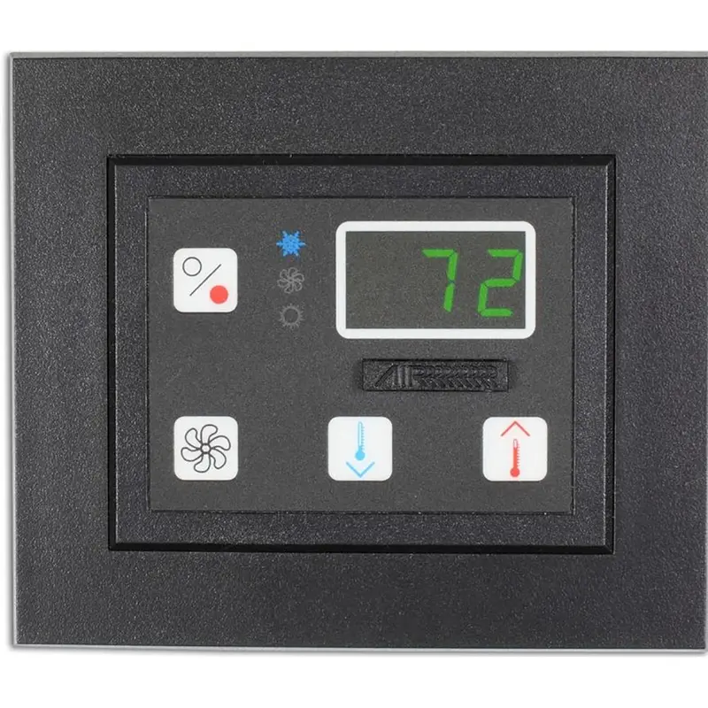 Dometic Passport I/O Control Display With Black Bezel – Marine-Grade Interface 1