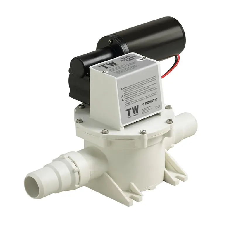 Dometic Sealand T-Series 12V Waste Discharge Pump – Compact Marine Toilet System 1