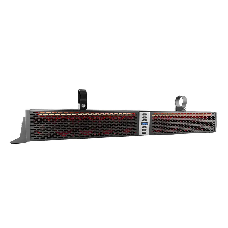 Ds18 Hydro 35" Waterproof Sound Bar – 800W Amplified, Bluetooth + Rgb Lighting 1