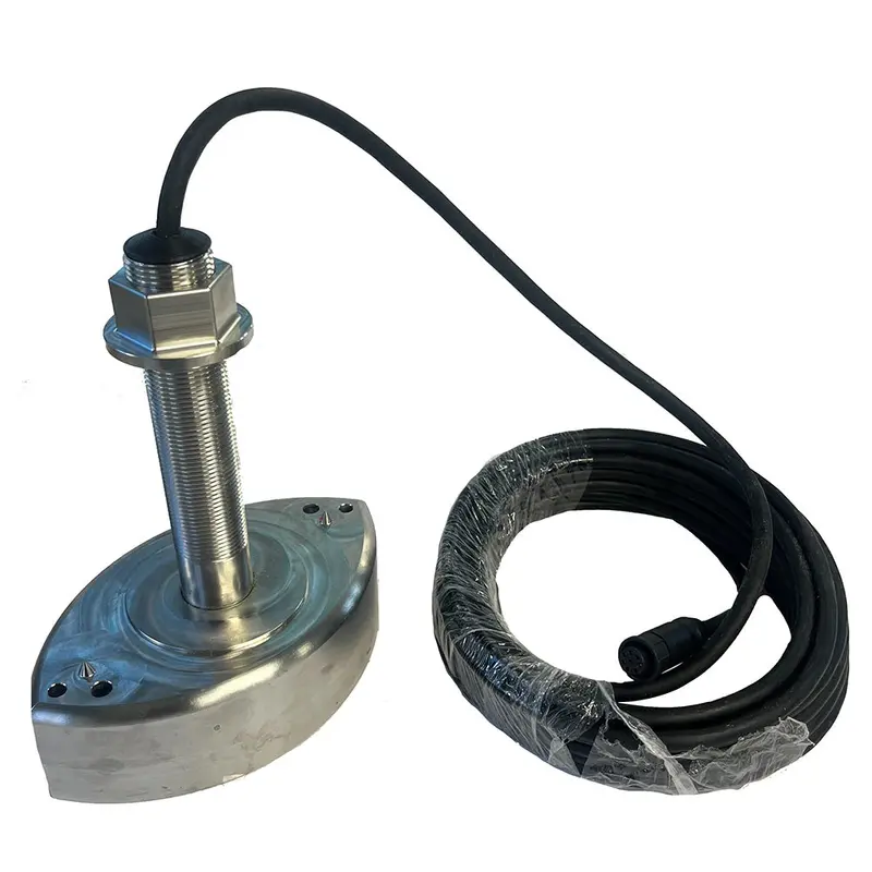 Echonautics St180D 1Kw Dual-Frequency (50/200Khz) Thru-Hull Transducer – Stainless Steel 1