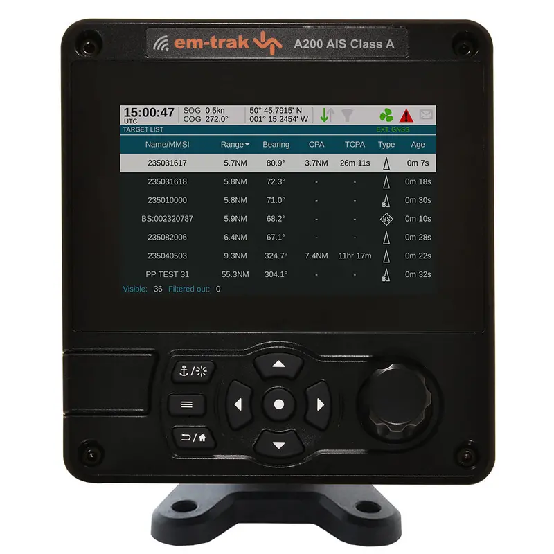 Em-Trak A200 Class A Ais Transceiver – Model 425-0012 1