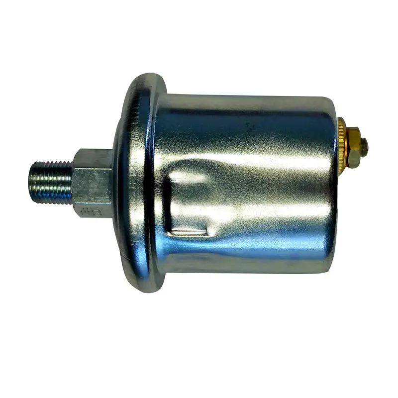 Faria 90512 Oil Pressure Sender – Single-Station Analog Gauge Compatible, 1/8" Nptf 1