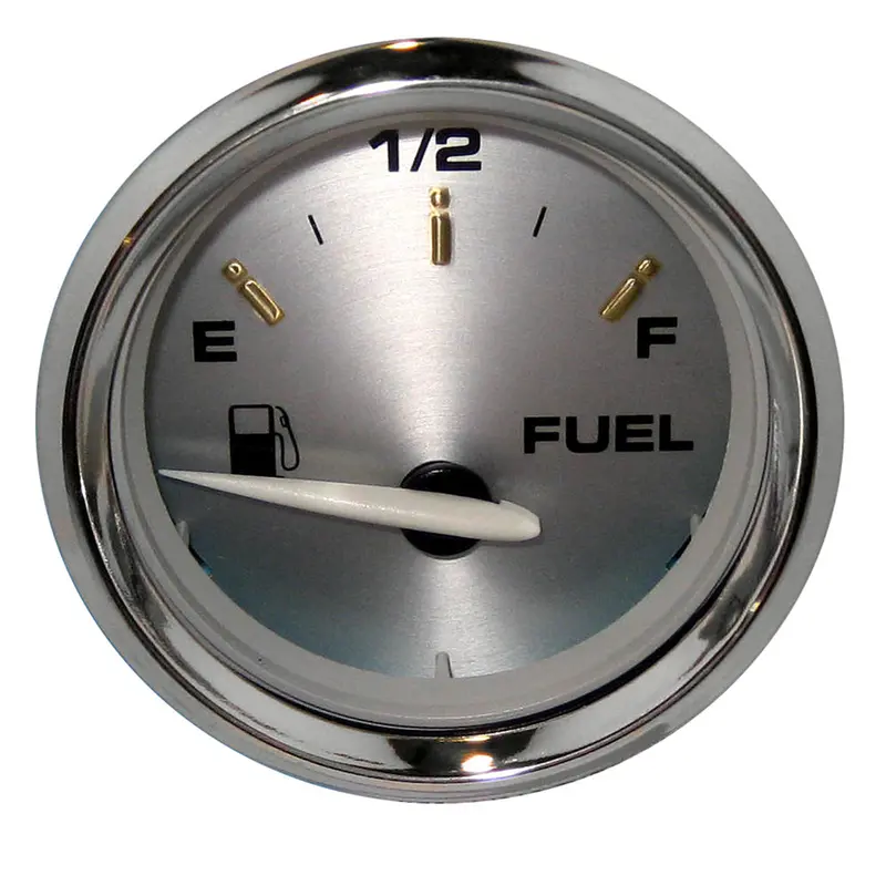 Faria Kronos 2-Inch Fuel Level Indicator Gauge 1