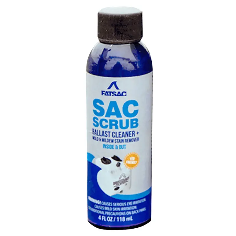 Fatsac Mold & Mildew Prevention Sac Scrub – Single-Use 4Oz Bottle [M1081] 1