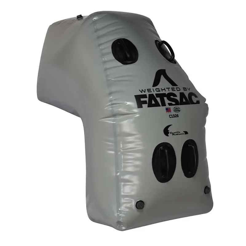 Fatsac Yamaha Jet Boat Custom Ballast Bag – Model 27, 1,200 Lb Capacity, Gray 1