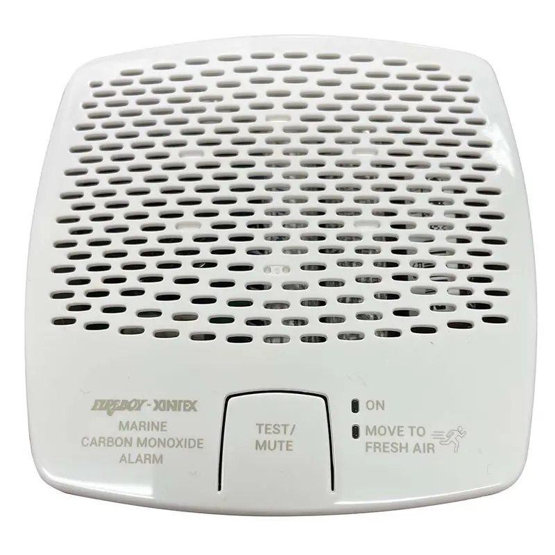 Fireboy-Xintex 12V/24V Dc Carbon Monoxide Alarm (No Battery Backup) – White Model Cmd6-Md-R 1