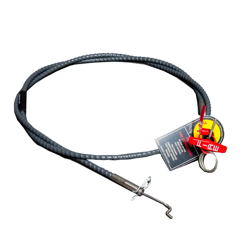 Fireboy-Xintex Manual Fire Suppression Discharge Cable Kit – 28 Ft Length [E-4209-28] 1