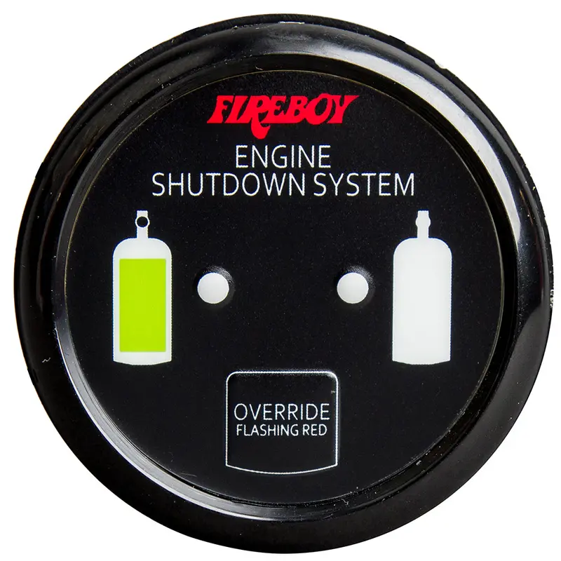 Fireboy-Xintex Premium Helm Display With Gauge Body & Color Led Graphics – Black Bezel Model Du-Rbh-20-R 1