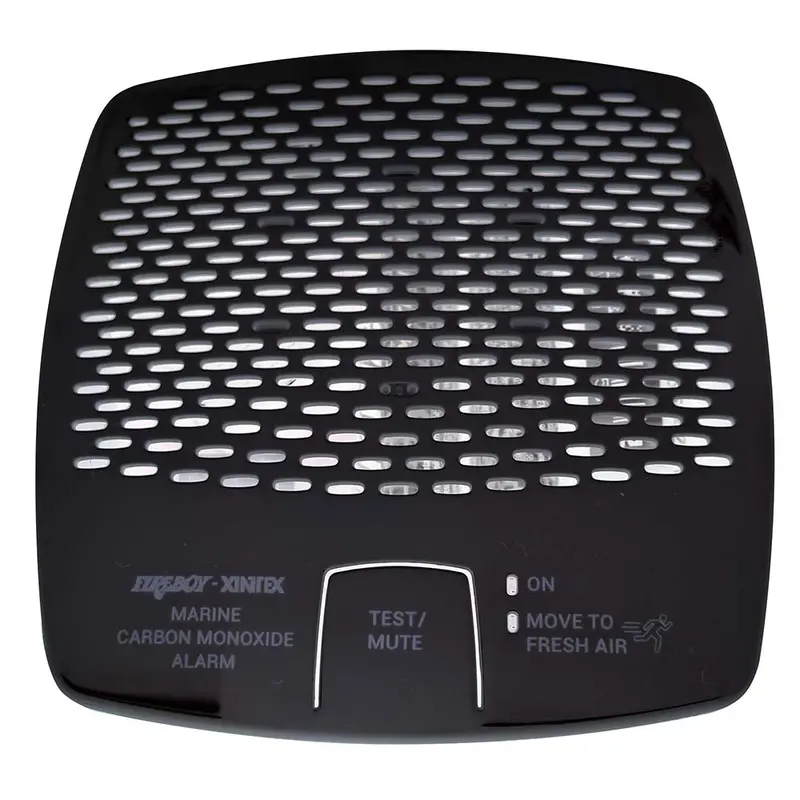 Fireboy-Xintex Standalone Battery-Operated Co Detector – Black Model Cmd6-Mb-Br 1