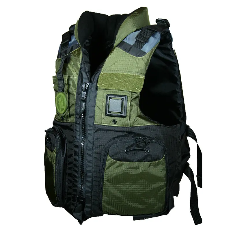 First Watch Av-800 Four-Pocket Flotation Vest – Od Green, Large/Xl (Av-800-Gn-L/Xl) 1