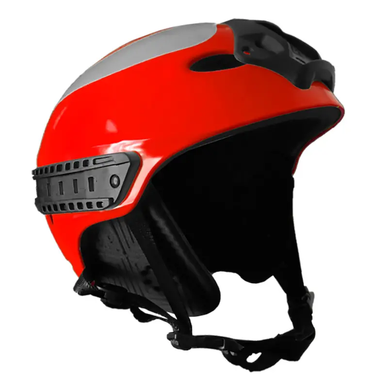 First Watch Small/Medium First Responder Water Safety Helmet – Red 1