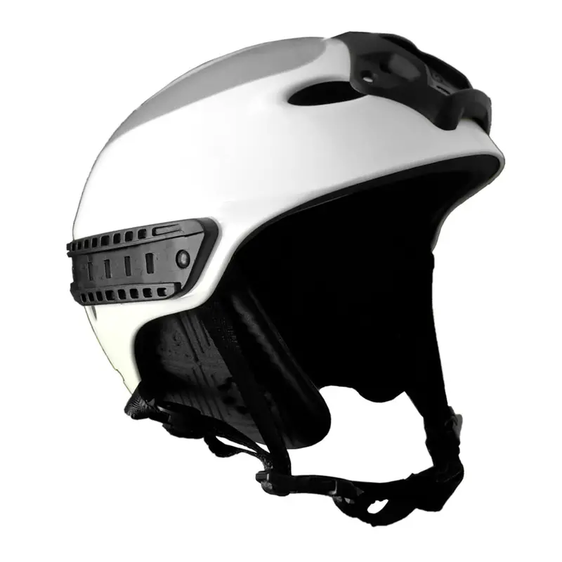 First Watch Water Helmet – Adjustable L/Xl Fit, White Impact-Resistant Shell 1