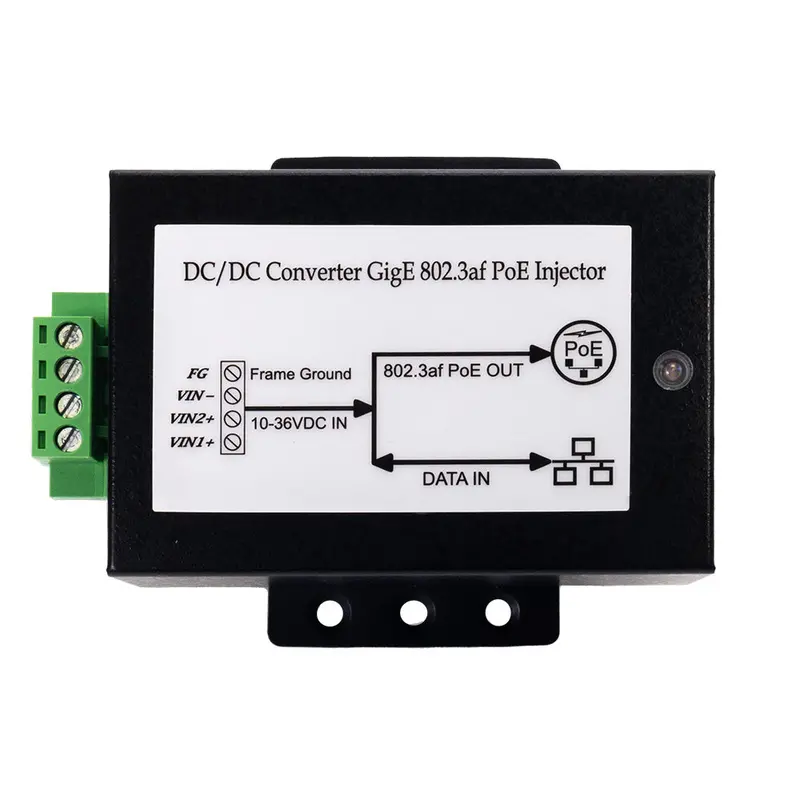 Flir Poe Injector – 12–24V Dc Power Over Ethernet Supply For 5Gb Cameras (A80811) 1