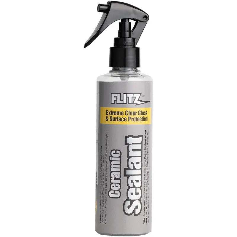 Flitz Ceramic Sealant Spray – 473Ml (16Oz) Protective Coating 1